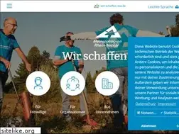 Sites similar to wir-schaffen-was.de