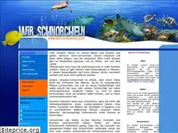 Sites similar to wir-schnorcheln.de