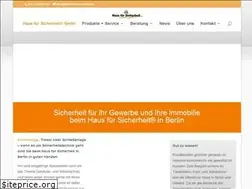Sites similar to wir-sichern-berlin.de