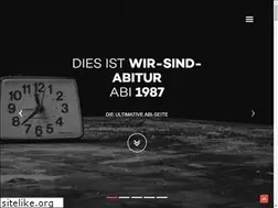 Sites similar to wir-sind-abitur.de