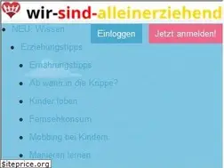 Sites similar to wir-sind-alleinerziehend.de