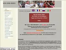 Sites similar to wir-sind-boes.de