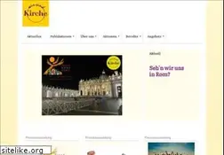 Sites similar to wir-sind-kirche.at