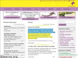 Sites similar to wir-sind-kirche.de
