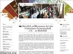 Sites similar to wir-sind-ummeln.de