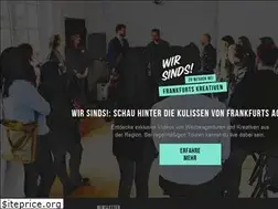 Sites similar to wir-sinds-kreative.de
