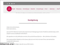 Sites similar to wir-stehen-zusammen.com