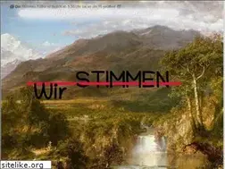 Sites similar to wir-stimmen.de