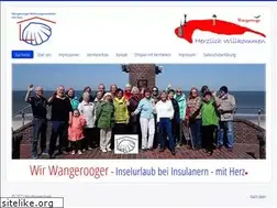 Sites similar to wir-wangerooger.de