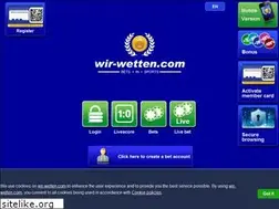 Sites similar to wir-wetten.com