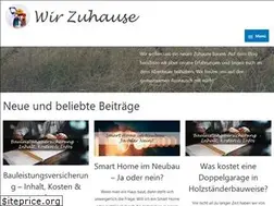 Sites similar to wir-zuhause.com