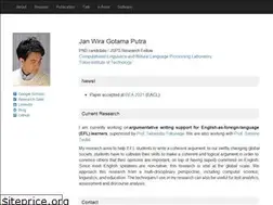 Sites similar to wiragotama.github.io