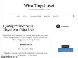 Sites similar to wirarestaurang.se