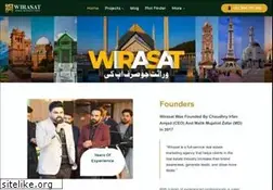Sites similar to wirasat.com
