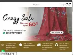 Sites similar to wirawanbatik.com