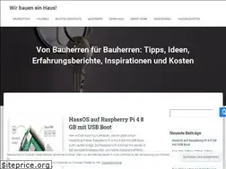 Sites similar to wirbaueneinhaus.blog