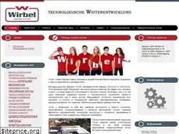 Sites similar to wirbel-rus.ru