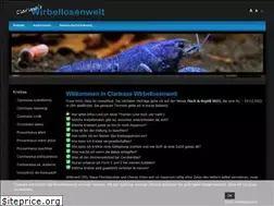 Sites similar to wirbellosenwelt.com