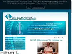 Sites similar to wirbelsaeulenoperation.at