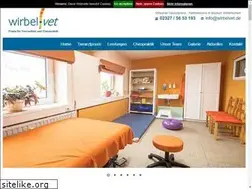 Sites similar to wirbelvet.de