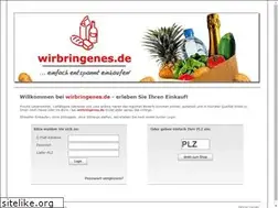 Sites similar to wirbringenes.de