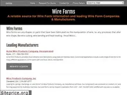 Sites similar to wire-forms.net