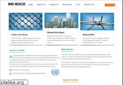 Sites similar to wire-mesh.us
