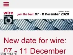 Sites similar to wire-tradefair.com