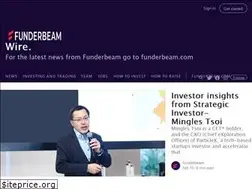 Sites similar to wire.funderbeam.com