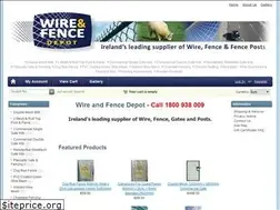 Sites similar to wireandfencedepot.ie