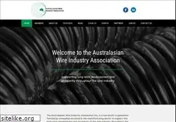Sites similar to wireassociation.com.au