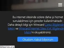 Sites similar to wirecard.com.tr