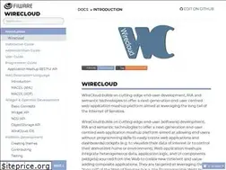Sites similar to wirecloud.readthedocs.io