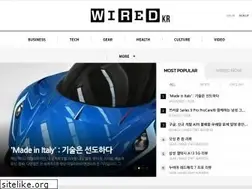 Sites similar to wired.kr