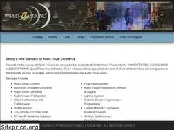 Sites similar to wired4sound.com
