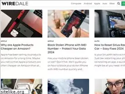 Sites similar to wiredale.com