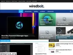 Sites similar to wiredbolt.com