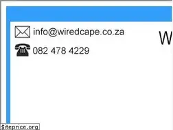 Sites similar to wiredcape.co.za