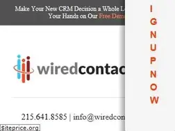 Sites similar to wiredcontact.com