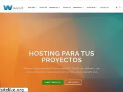 Sites similar to wiredhosting.com.ar