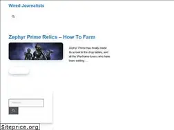Sites similar to wiredjournalists.com