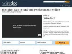 Sites similar to wiredoc.com