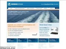 Sites similar to wiredocean.com