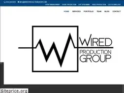 Sites similar to wiredproductiongroup.com