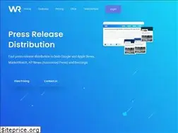 Sites similar to wiredrelease.com