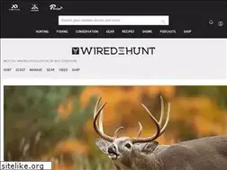 Sites similar to wiredtohunt.com