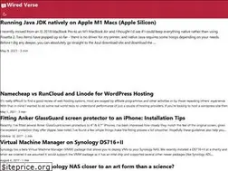 Sites similar to wiredverse.com