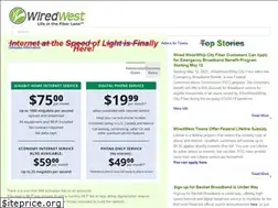 Sites similar to wiredwest.net