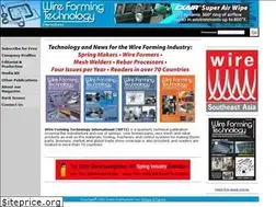 Sites similar to wireformingtech.com