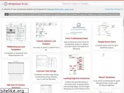 Sites similar to wireframestogo.com